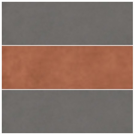 PIGMENTI SLIMTECH BANYON MOSAICO 24,9x24,9cm - ÉP. 3,5 MM