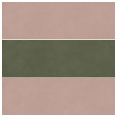 PIGMENTI SLIMTECH MAUSS MOSAICO 24,9x24,9cm - ÉP. 3,5 MM