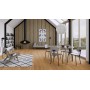 Parquet contrecollé Chêne Animoso Brossé Huile Épaisseur Bois Noble 3.5mm