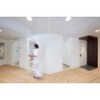 Parquet contrecollé Chêne Cleverpark Crème B-protect Brossé Épaisseur Bois Noble 2.5mm