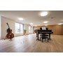 Parquet contrecollé Chêne Cleverpark Crème B-protect Brossé Épaisseur Bois Noble 2.5mm