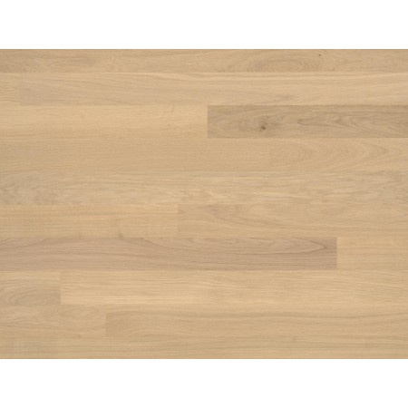 Parquet contrecollé Chêne Cleverpark Crème B-protect Brossé Épaisseur Bois Noble 2.5mm