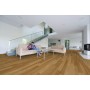 Parquet contrecollé Chêne Cleverpark Vernis Mat Brossé Épaisseur Bois Noble 2.5mm