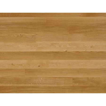 Parquet contrecollé Chêne Cleverpark Vernis Mat Brossé Épaisseur Bois Noble 2.5mm