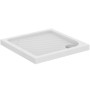 EUROVIT RECEVEUR DE DOUCHE CARRÉ