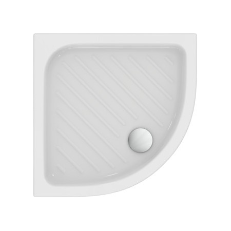 EUROVIT RECEVEUR DE DOUCHE D'ANGLE