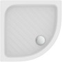 EUROVIT RECEVEUR DE DOUCHE D'ANGLE