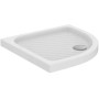 EUROVIT RECEVEUR DE DOUCHE D'ANGLE