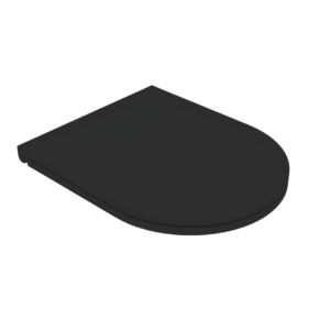 LIKE ABATTANT SLIM SOFT CLOSE NOIR SATINÉ