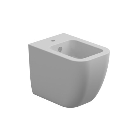 BRIO BIDET AU SOL FILO MURAL BLANC MAT