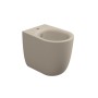HIT BIDET À TERRA SANS BRIDE SABLE SATINÉ