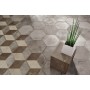 HERITAGE EXAGONA DECORO 34,5x40 - TEXTURE 2