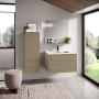 copy of FRAME COMPOSIZIONE MOBILE CON LAVABO IN VETRO SATINATO