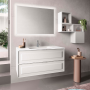 copy of FRAME COMPOSIZIONE MOBILE CON LAVABO IN VETRO SATINATO