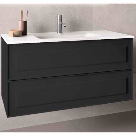 copy of FRAME COMPOSIZIONE MOBILE CON LAVABO IN VETRO SATINATO
