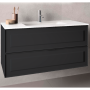 copy of FRAME COMPOSIZIONE MOBILE CON LAVABO IN VETRO SATINATO