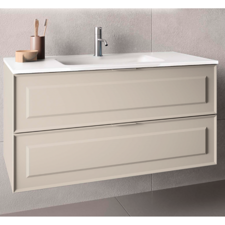 copy of FRAME COMPOSIZIONE MOBILE CON LAVABO IN VETRO SATINATO