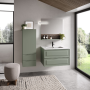 copy of FRAME COMPOSIZIONE MOBILE CON LAVABO IN VETRO SATINATO