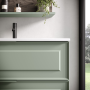 copy of FRAME COMPOSIZIONE MOBILE CON LAVABO IN VETRO SATINATO