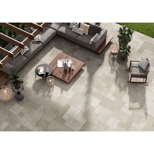 PIETRAVIVA GRIGIO CHIARO NAT. 40,8x61,4 Rectifié