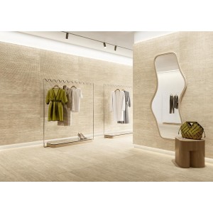 SENZATEMPO BEIGE 60,4x120,8 POLI MAT Rectifié