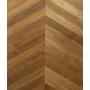 Rovere Spina Ungherese Dark C-603 Gubbio, Smoked, Spazzolato, Verniciato, Scelta Abcd 10-3x90x550mm