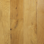 Parquet contrecollé Chêne Naturel, Scié, Brossé, Vernis à l'Huile, Choix Cdd