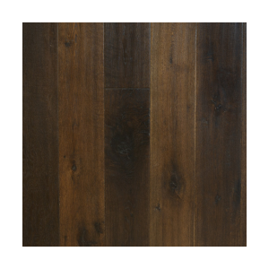Parquet contrecollé Chêne Ambre, Brossé, Carbonisé, Raboté, Vernis à l'huile, Choix Cde