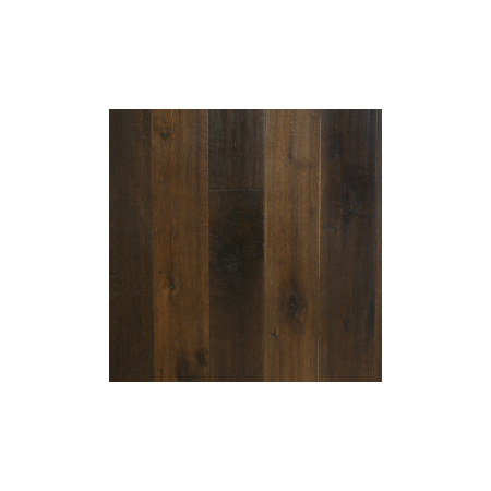 Parquet contrecollé Chêne Ambre, Brossé, Carbonisé, Raboté, Vernis à l'huile, Choix Cde