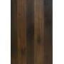 Parquet contrecollé Chêne Ambre, Brossé, Carbonisé, Raboté, Vernis à l'huile, Choix Cde