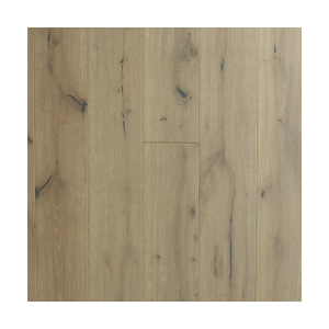 Parquet contrecollé Chêne Mousse Blanchi, Brossé, Vernis à l'eau, Choix Cdd