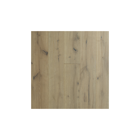 Parquet contrecollé Chêne Mousse Blanchi, Brossé, Vernis à l'eau, Choix Cdd
