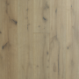 Parquet contrecollé Chêne Mousse Blanchi, Brossé, Vernis à l'eau, Choix Cdd
