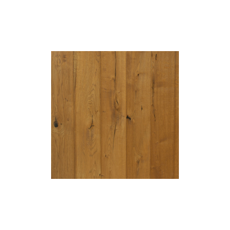 Parquet contrecollé Chêne Européen Fumé 620, Raboté, Brossé, Choix Cde