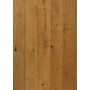 Parquet contrecollé Chêne Européen Fumé 620, Raboté, Brossé, Choix Cde