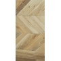 PRÉFINI CHÊNE VENISE CHEVRON 45° VERNIS 15mm LARGEUR 90mm LONGUEUR 510mm