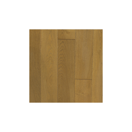 Parquet contrecollé Chêne SLIM COGNAC, Brossé, Vernis UV, Choix Abcd,