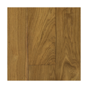 Parquet contrecollé Chêne Européen, 2 Couches, Pose Collée, Vernis à l'eau, Brossé, Fumé