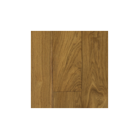 Parquet contrecollé Chêne Européen, 2 Couches, Pose Collée, Vernis à l'eau, Brossé, Fumé
