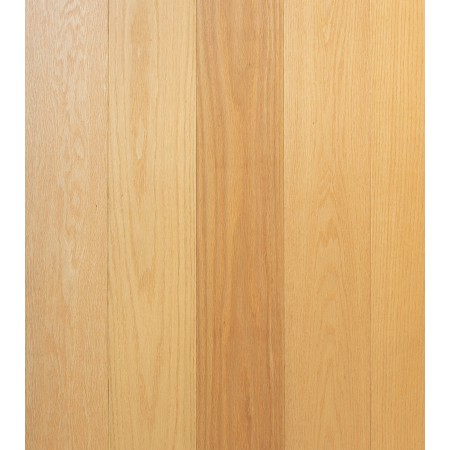 Parquet contrecollé Chêne Essence, Choix Abcd, Brossé, Vernis UV Naturel