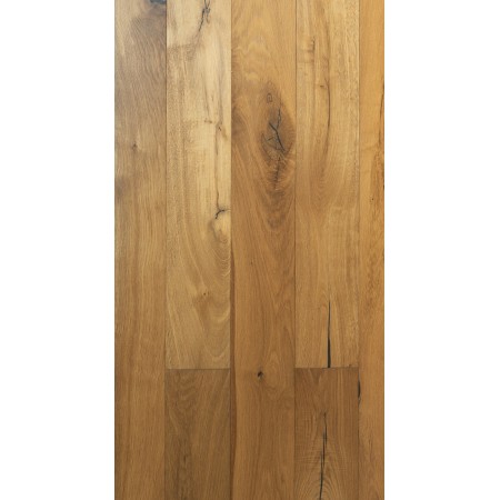 PRÉFINI CHÊNE EUROPÉEN VERNIS UV 10mm LARGEUR 150mm LONGUEUR 1900mm