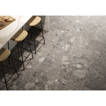 FRAMMENTA GRIGIO SCURO 60,4x120,8 POLI Rectifié