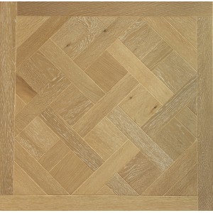 Parquet contrecollé Chêne Européen, Quadrotta, Décor, Brossé, Vernis UV, Décapé, Choix ABC