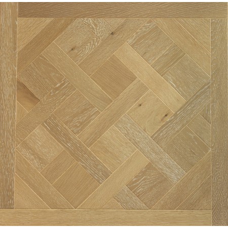 Parquet contrecollé Chêne Européen, Quadrotta, Décor, Brossé, Vernis UV, Décapé, Choix ABC