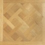 Parquet contrecollé Chêne Européen, Carré, Décor, Brossé, Vernis UV, Choix ABC