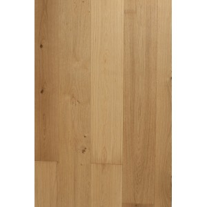 Parquet contrecollé Chêne Européen, Naturel, Brossé, Vernis UV, Choix Abcd