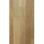 Parquet contrecollé Chêne, Naturel, Brossé, Vernis à l'eau UV, Choix ABC