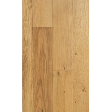 Parquet contrecollé Chêne Flexi PLUS, Brossé, Vernis UV Naturel, Choix Cd