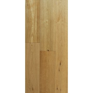 Parquet contrecollé Chêne, Choix ABC, Brossé, Vernis UV Naturel
