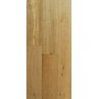 Parquet contrecollé Chêne, Choix ABC, Brossé, Vernis UV Naturel